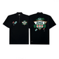 Spades Quarter Zip Polo 777 Black SPADES