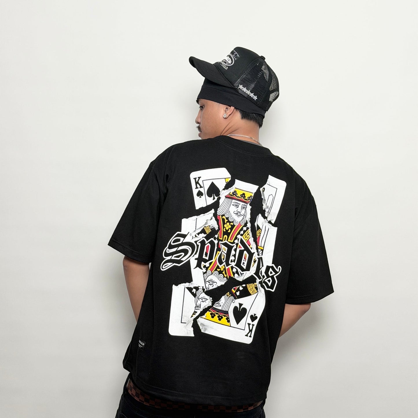 Spades King Fall Box Tee SPADES