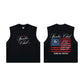 Spades Republic Club Boxy Crop Tee Sleeveless SPADES