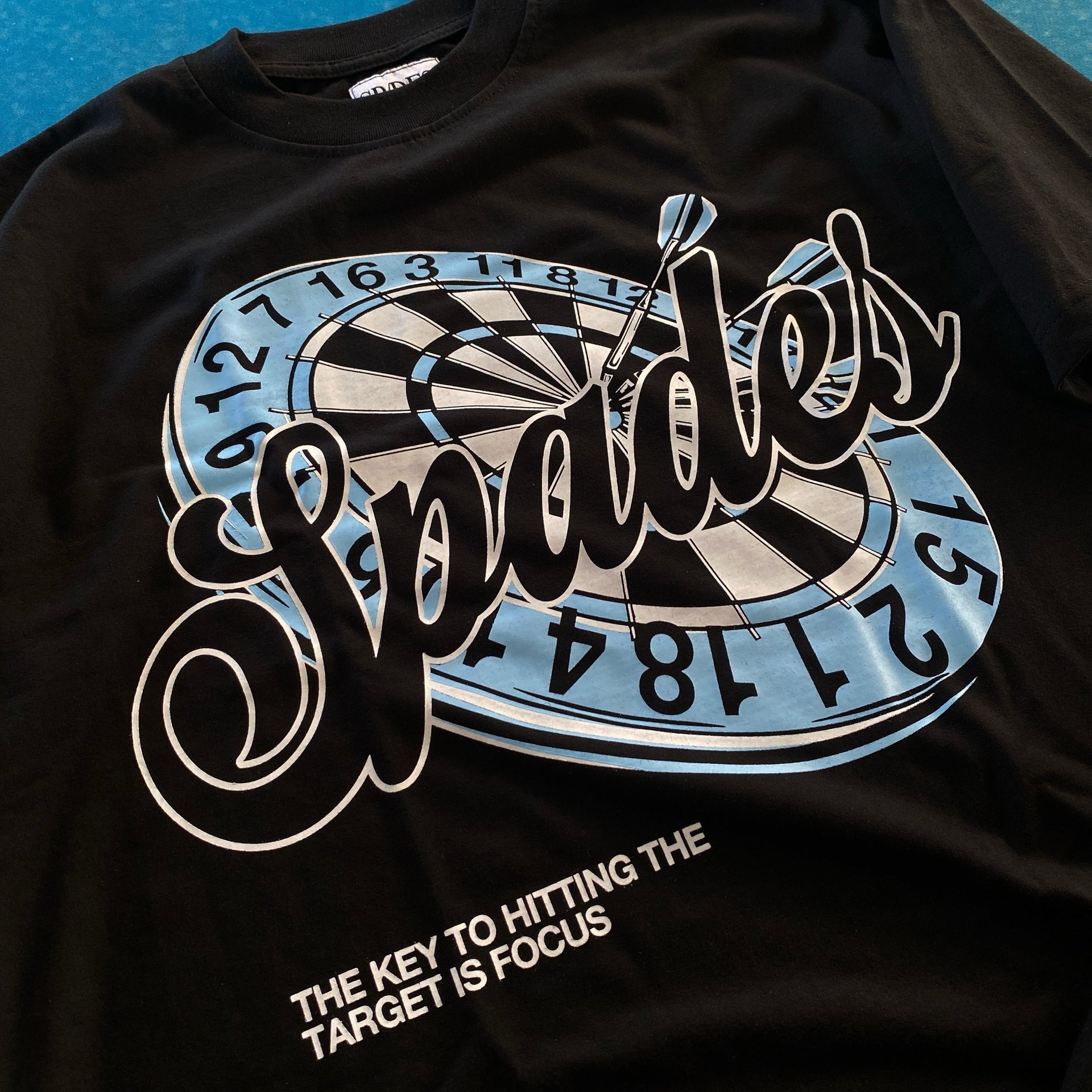 Spades Bullseye Black T-shirt SPADES