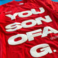 Spades Adios G Red T-shirt SPADES