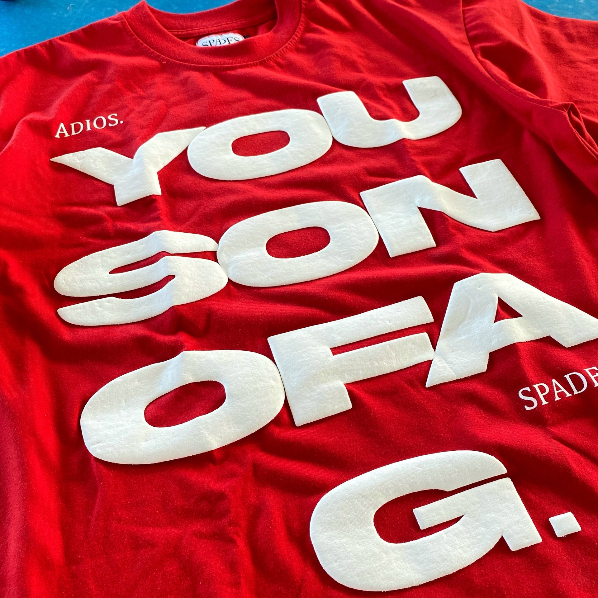 Spades Adios G Red T-shirt SPADES