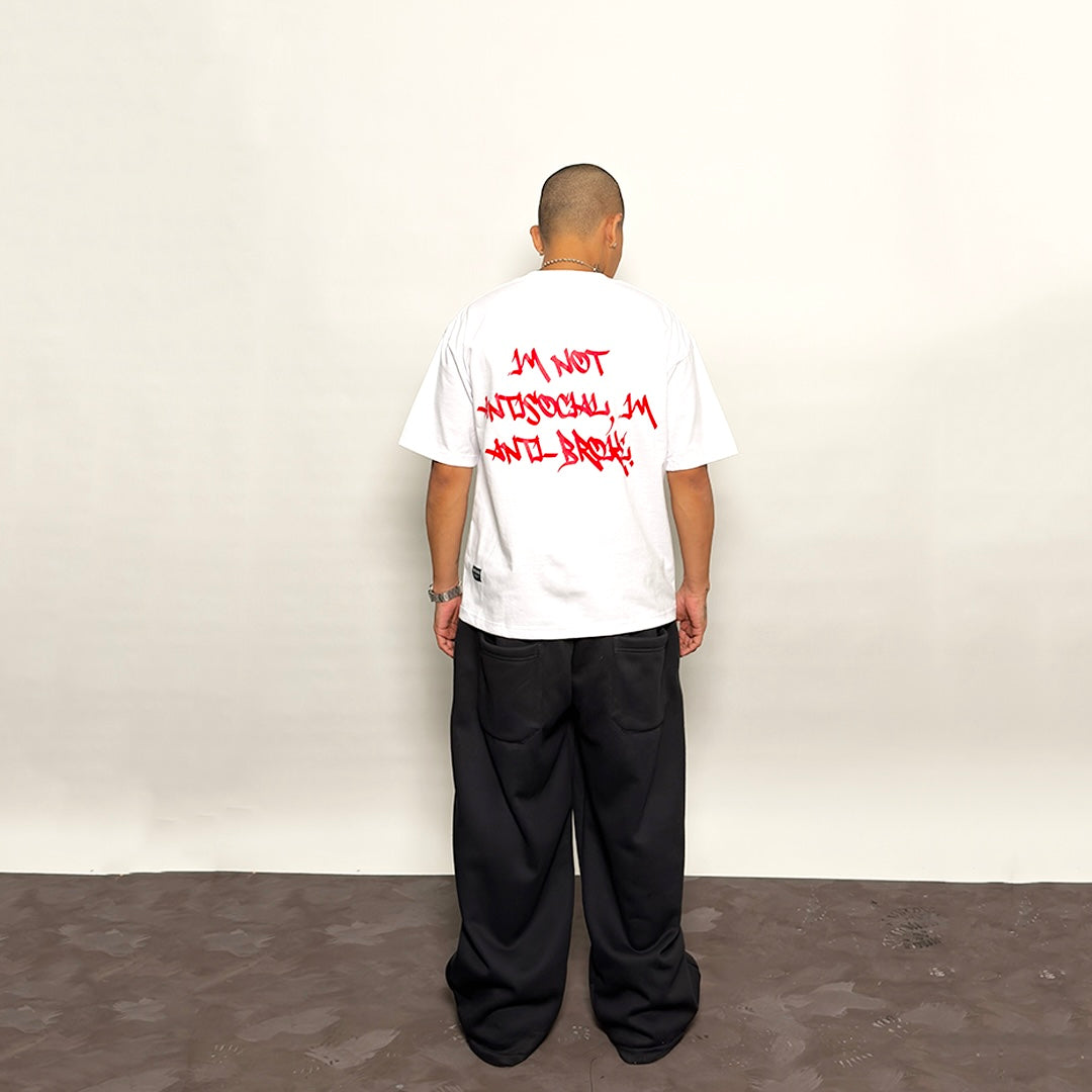 Spades No Broke Zone Boxy Crop Tee SPADES