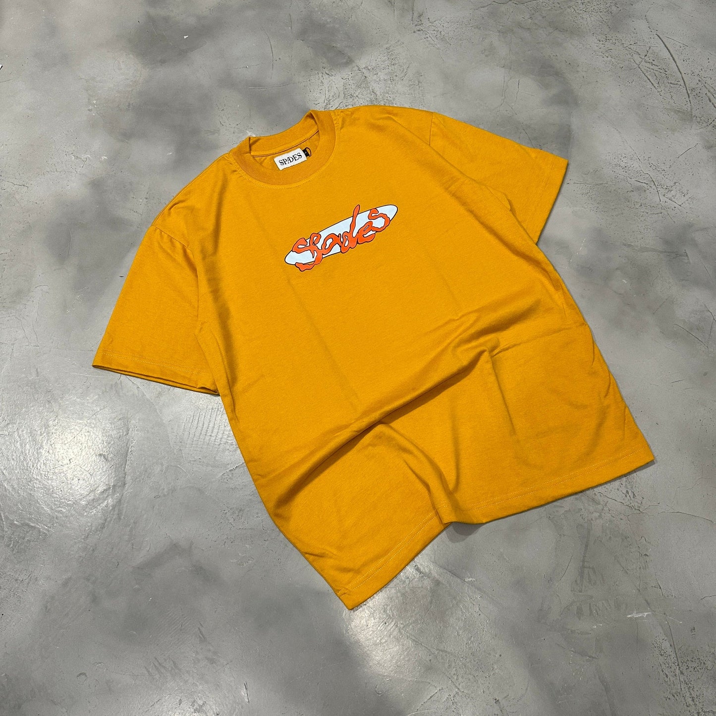Spades Unnatural Mustard T-shirt SPADES