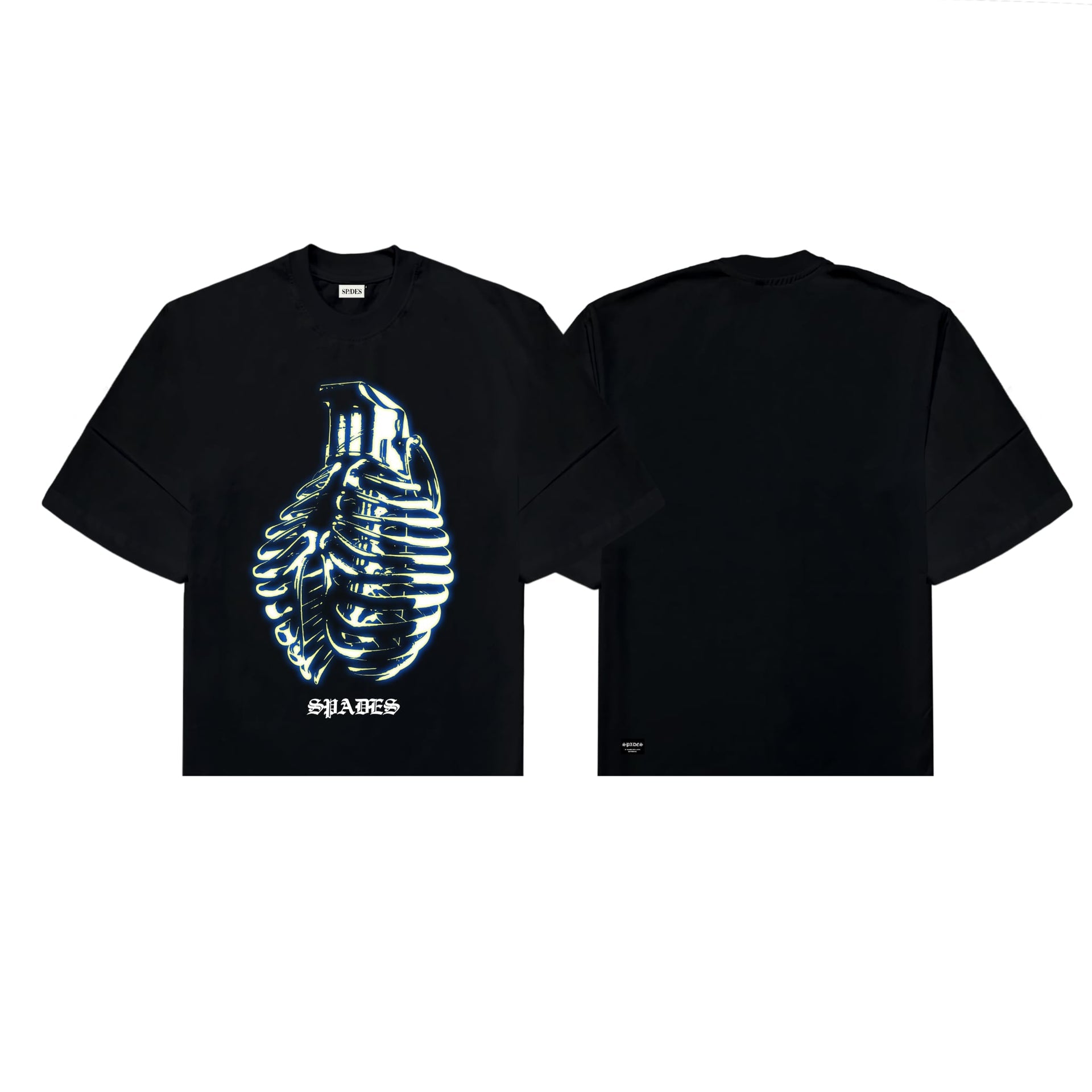 Spades Last Resort Boxy Crop Tee SPADES