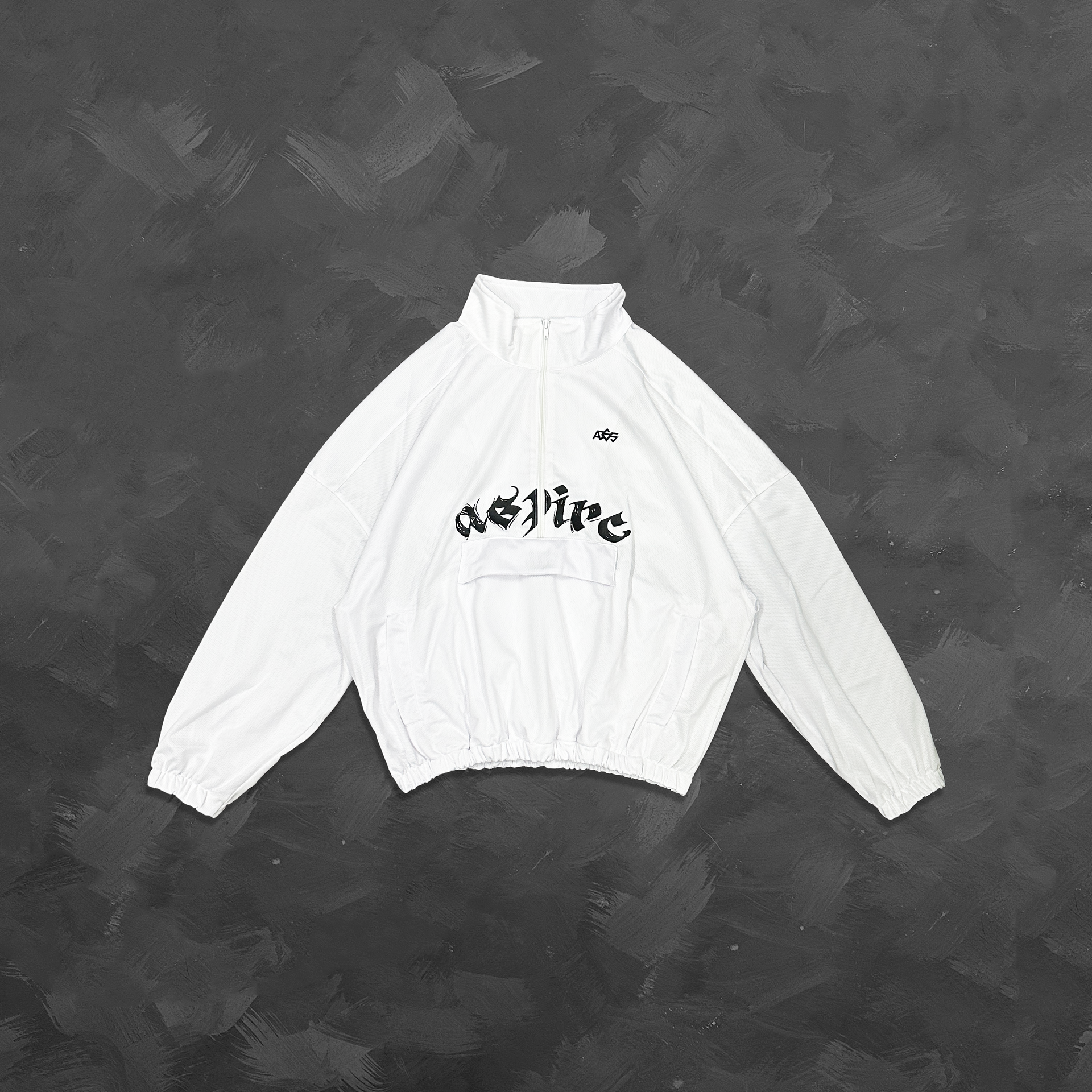 Aspire 365 Series 3 Windbreaker Mesh White ASPIRE