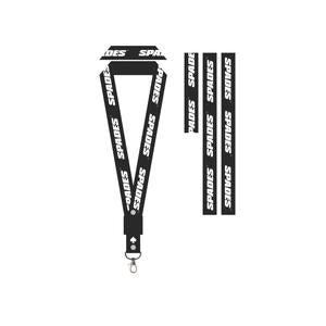 Spades Lanyards Black SPADES