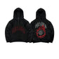 Spades Inferno Zip Boxy Hoodie SPADES