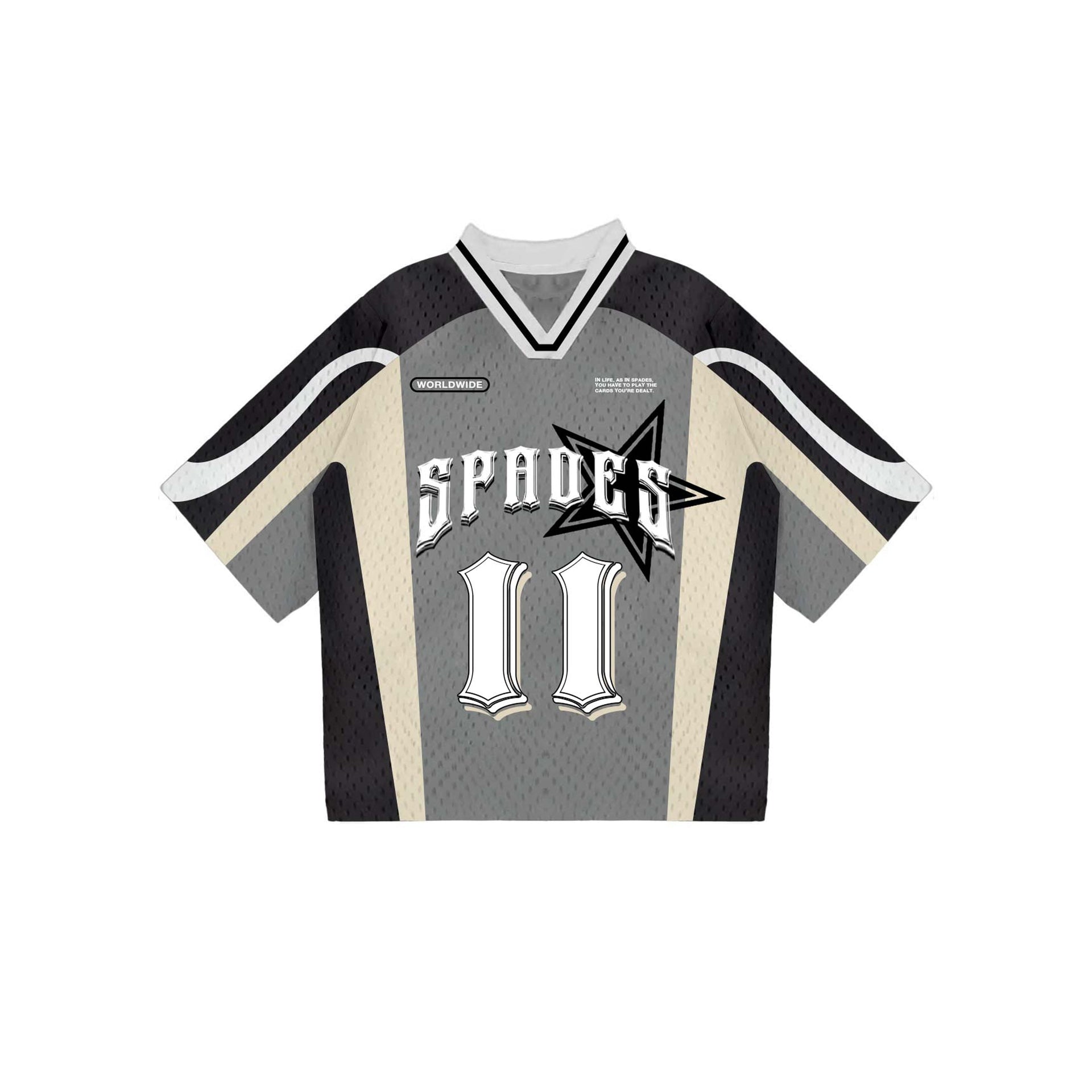 Spades Snazzy  Boxy Crop Jersey SPADES