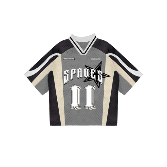 Spades Snazzy  Boxy Crop Jersey SPADES