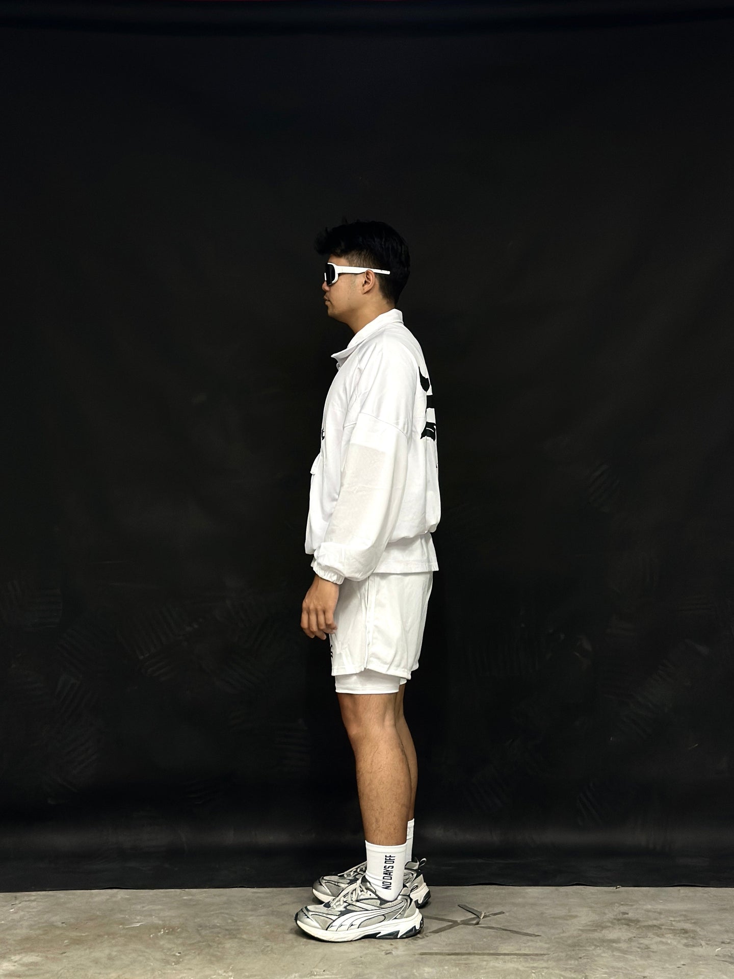 Aspire 365 Series 3 Windbreaker Mesh White ASPIRE