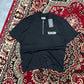 Spades Quarter Zip Polo Lucky Hands Black SPADES