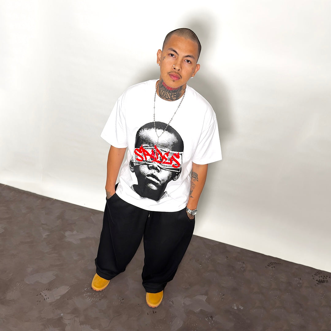 Spades No Broke Zone Boxy Crop Tee SPADES