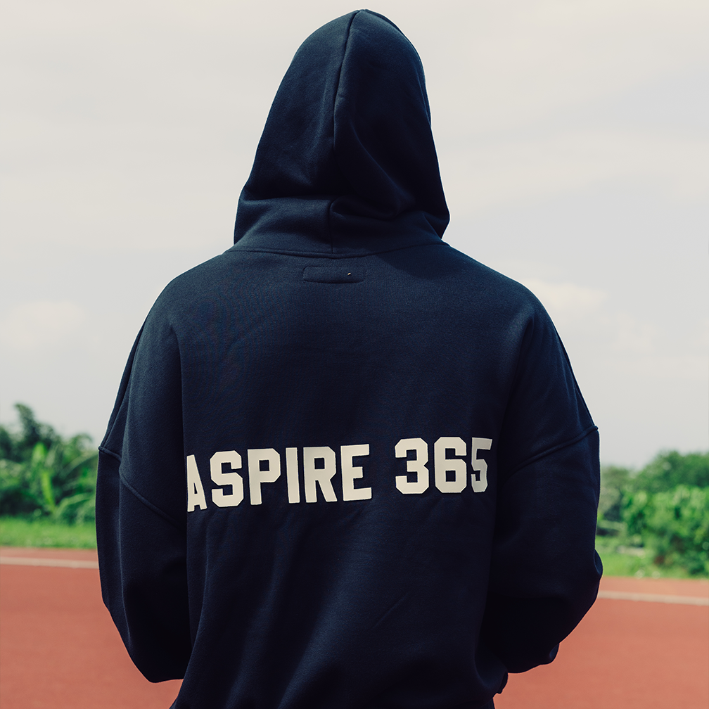 Aspire 365 Limitless Ambitions Black Hoodie ASPIRE