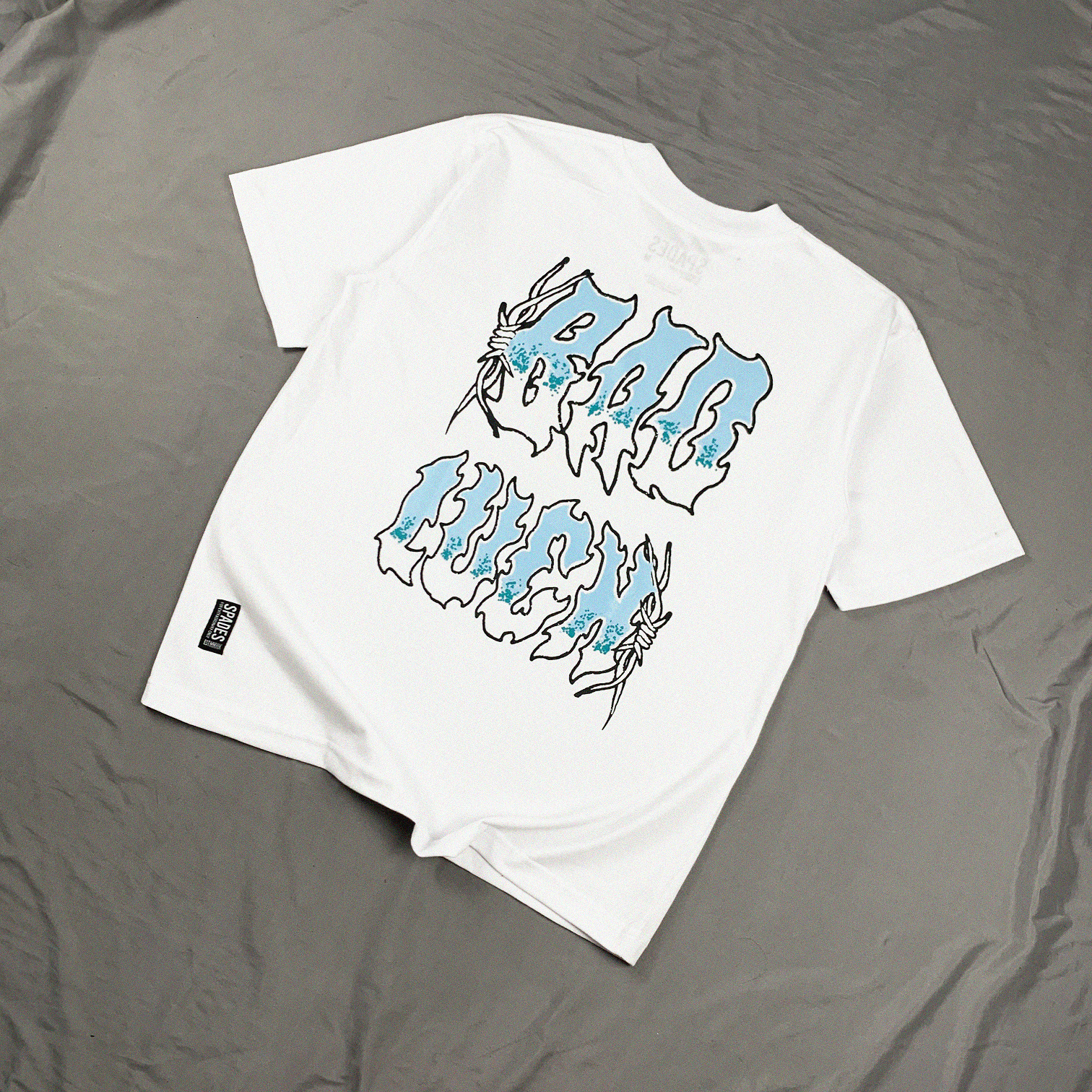 Spades Bad Luck White T-shirt SPADES
