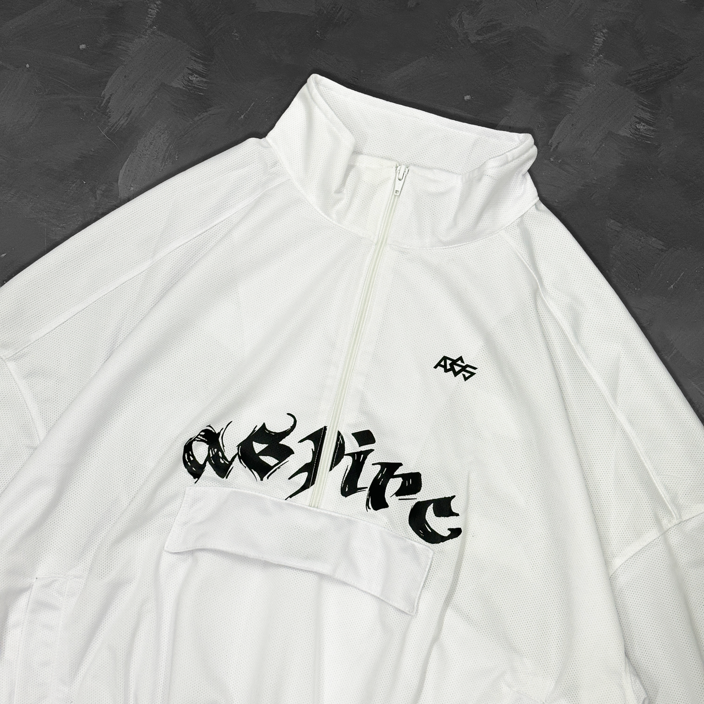 Aspire 365 Series 3 Windbreaker Mesh White ASPIRE