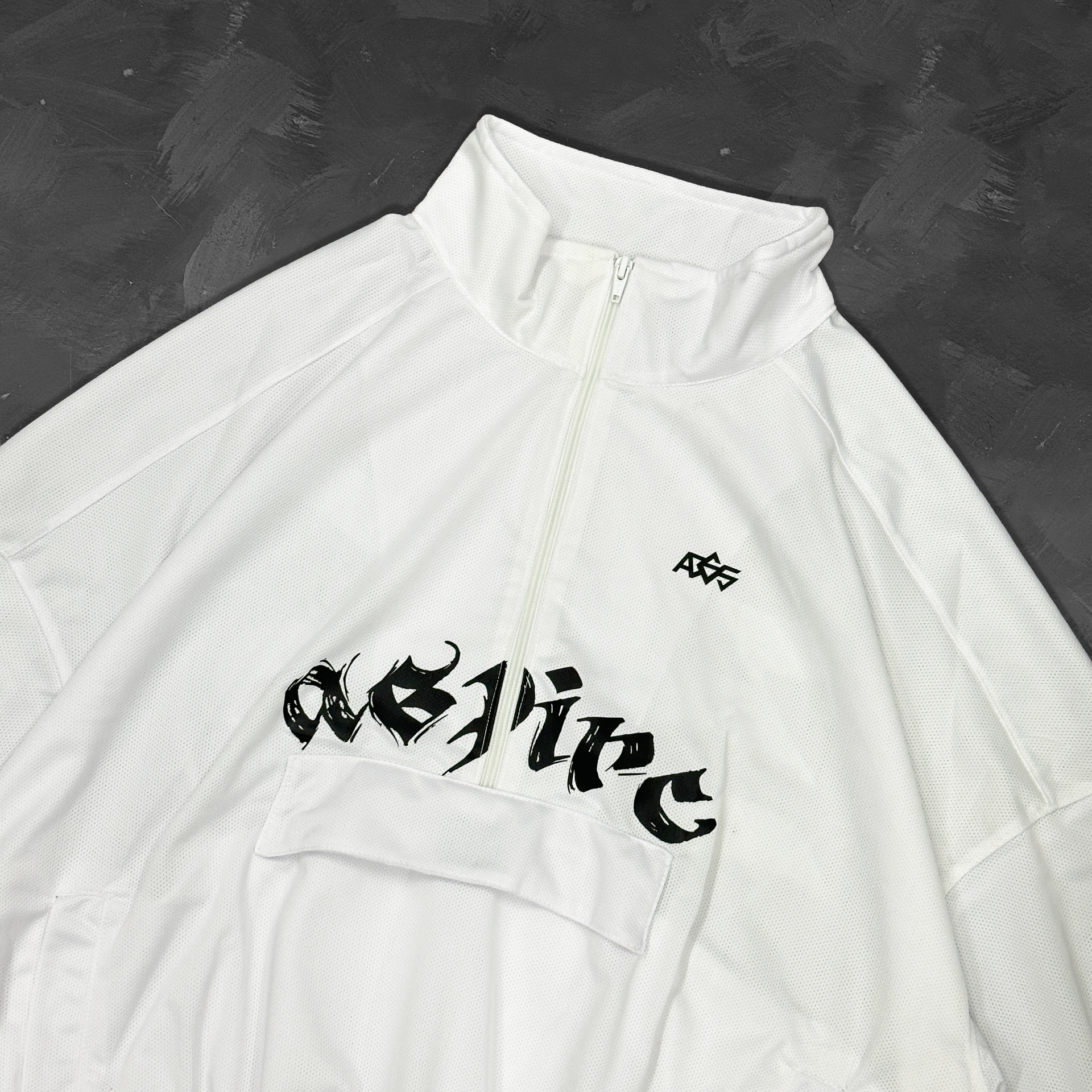 Aspire 365 Series 3 Windbreaker Mesh White ASPIRE
