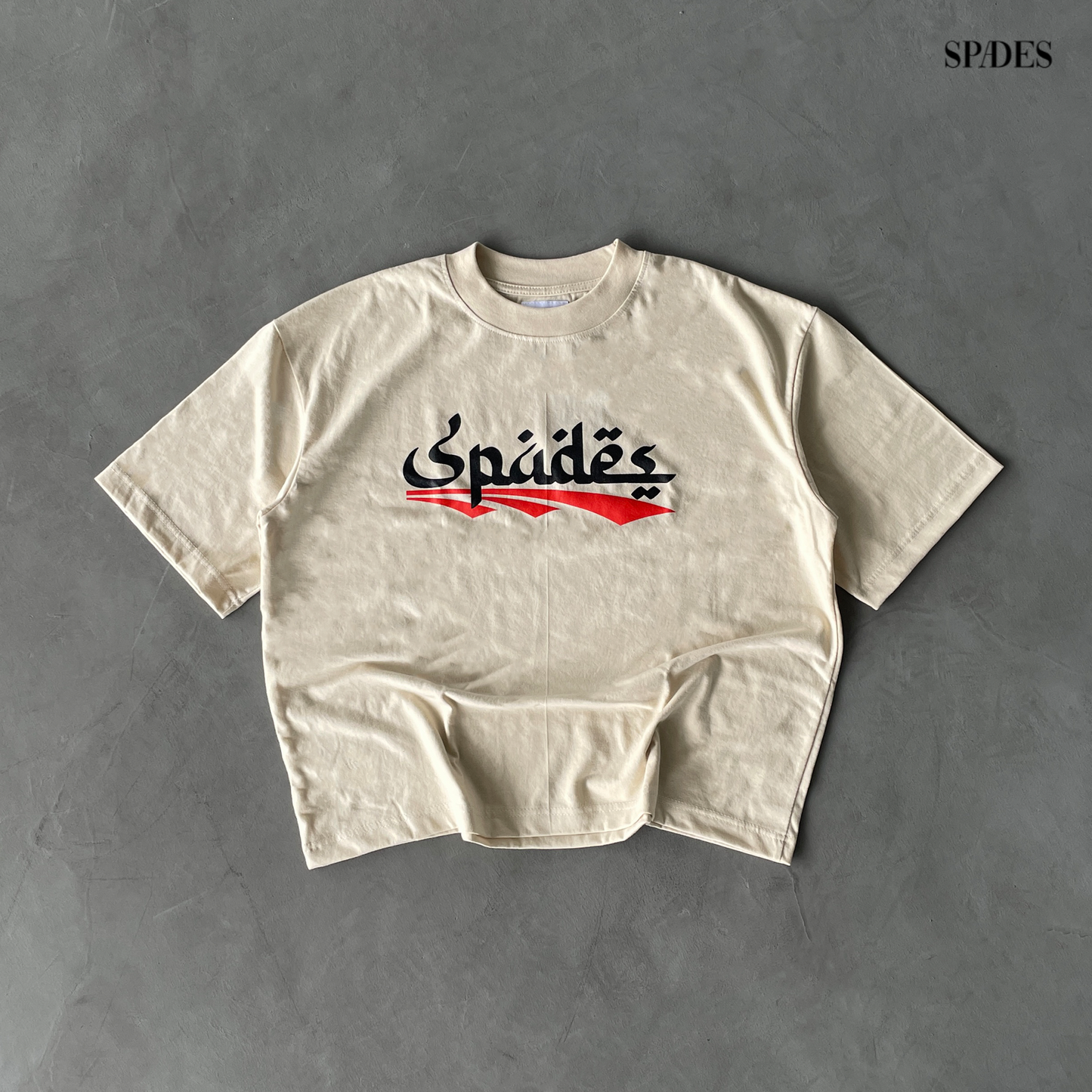 Spades Bet Or Regret Box Tee SPADES