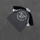Spades Neutral Stake Boxy Crop Polo Pique SPADES