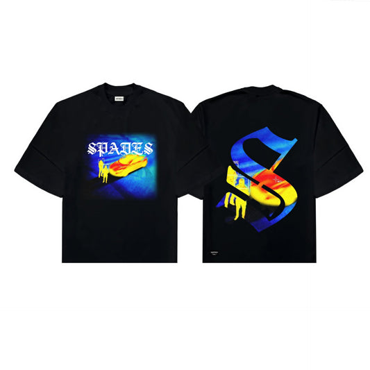 Spades Thermal Boxy Crop Tee SPADES