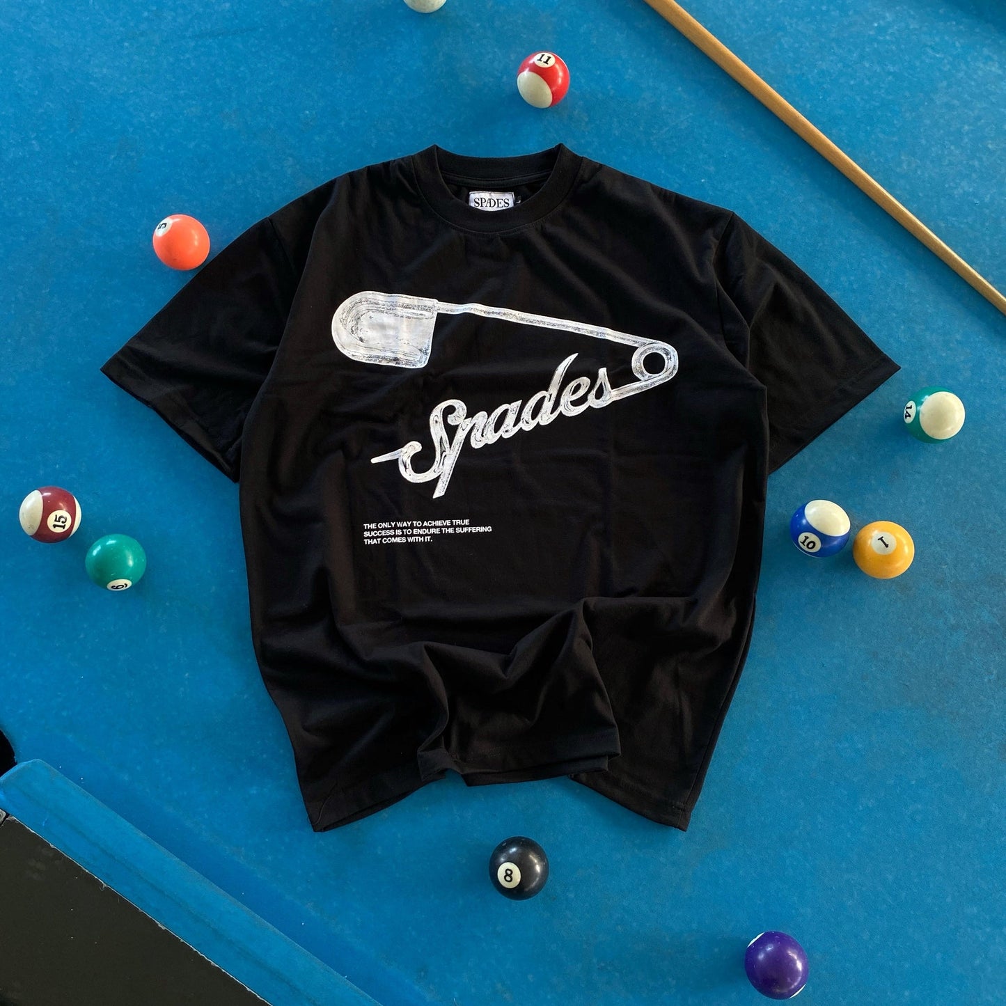 Spades Chrome Black T-shirt SPADES