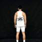 Aspire 365 Series 3 Running Singlet White ASPIRE