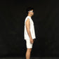 Aspire 365 Series 3 Boxy Tee Sleeveless White ASPIRE