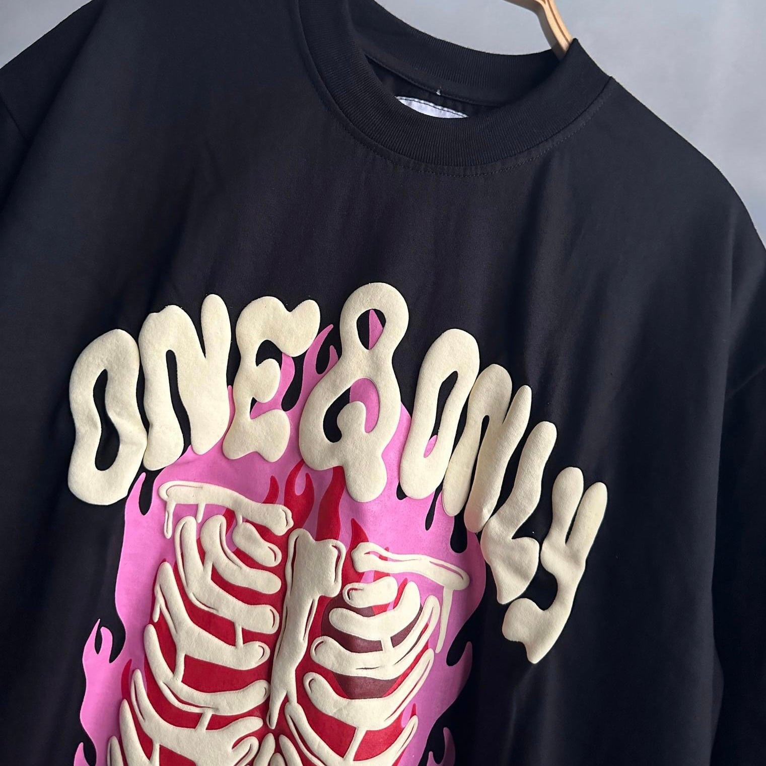 Spades One & Only Puff Black T-shirt SPADES
