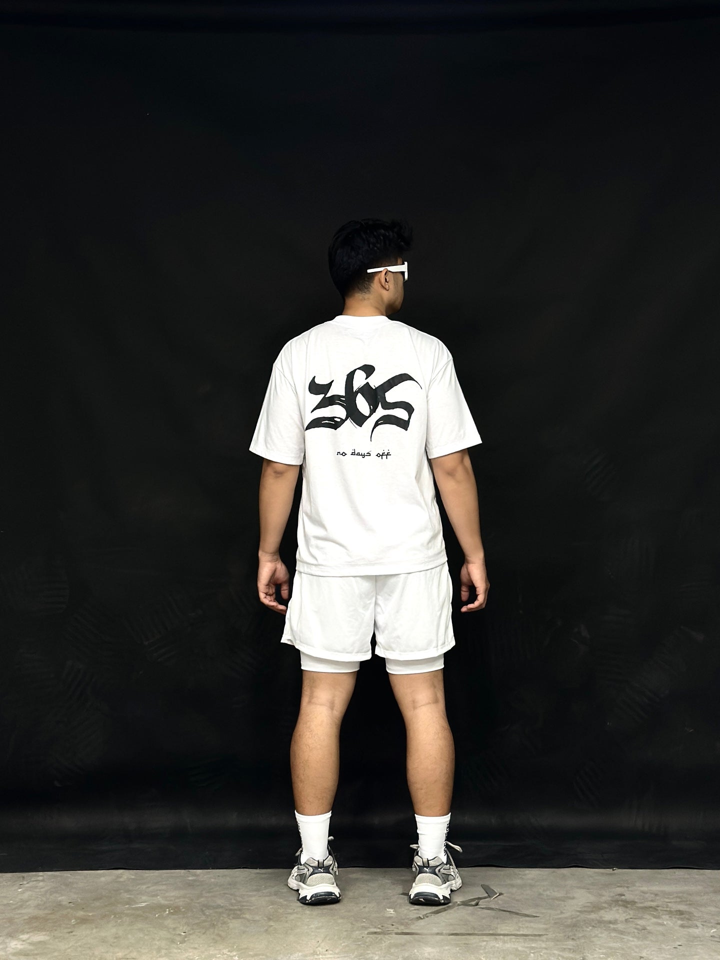 Aspire 365 Series 3 Activewear T-shirt White ASPIRE