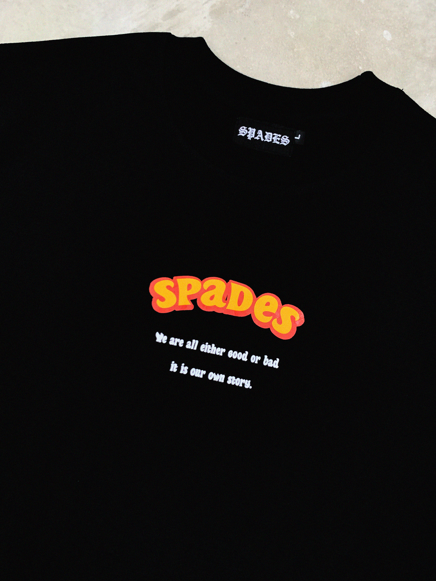Spades Good and Bad Black SPADES