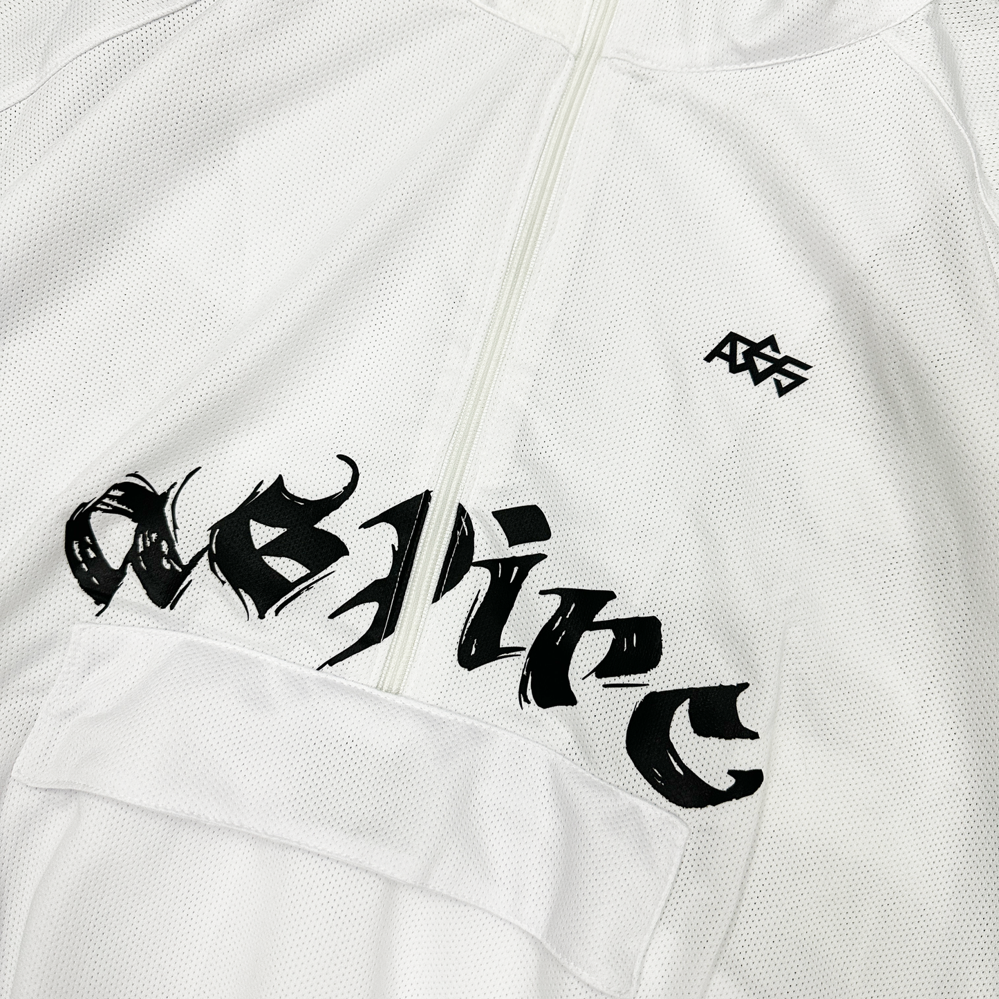 Aspire 365 Series 3 Windbreaker Mesh White ASPIRE