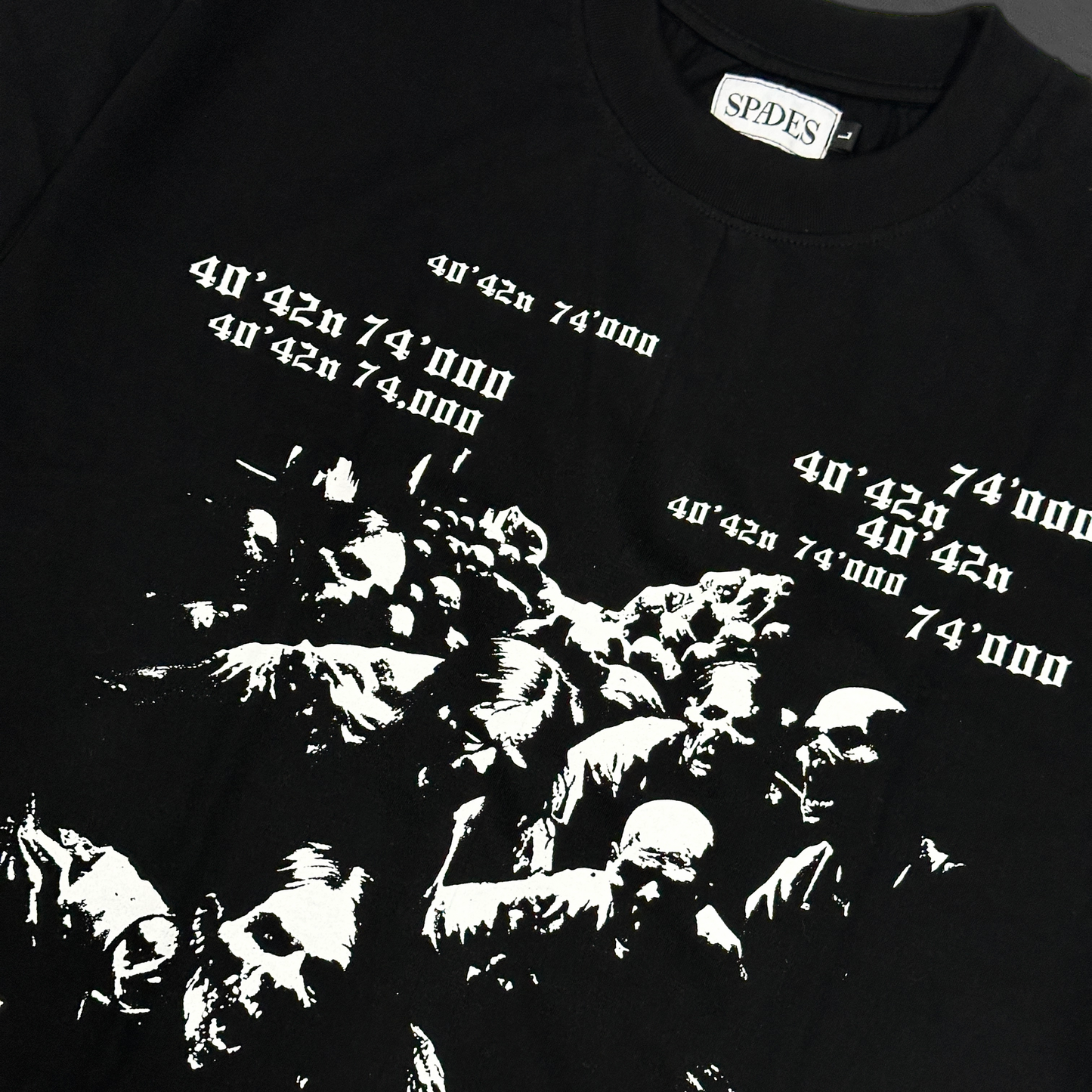 Spades Dark Empire Boxy Crop Tee SPADES
