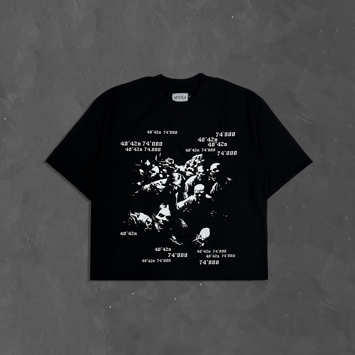 Spades Dark Empire Boxy Crop Tee SPADES
