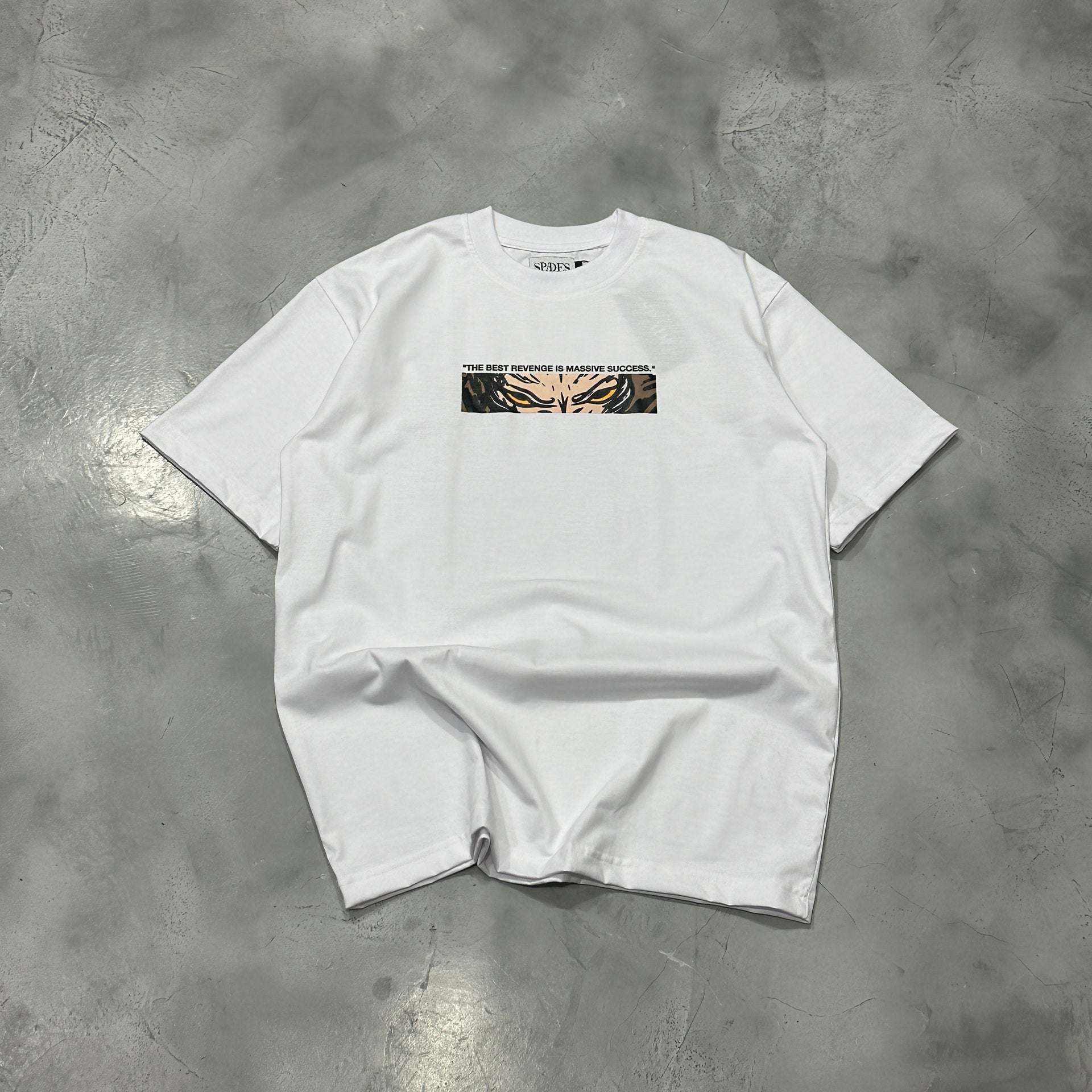 Spades Dominating Success White T-shirt SPADES