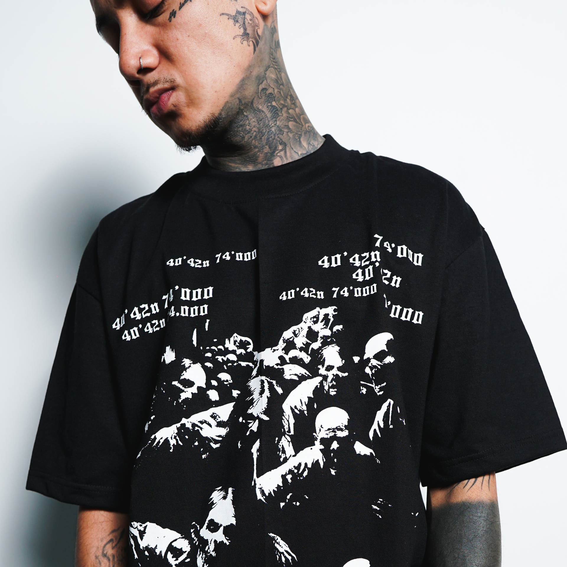 Spades Dark Empire Boxy Crop Tee SPADES
