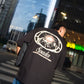 French Terry Full Button Polo SCDD Black SPADES