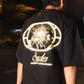 French Terry Full Button Polo SCDD Black SPADES