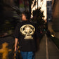 French Terry Full Button Polo SCDD Black SPADES