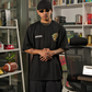 Spades Art of Risk Black T-shirt SPADES