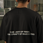 Spades Art of Risk Black T-shirt SPADES
