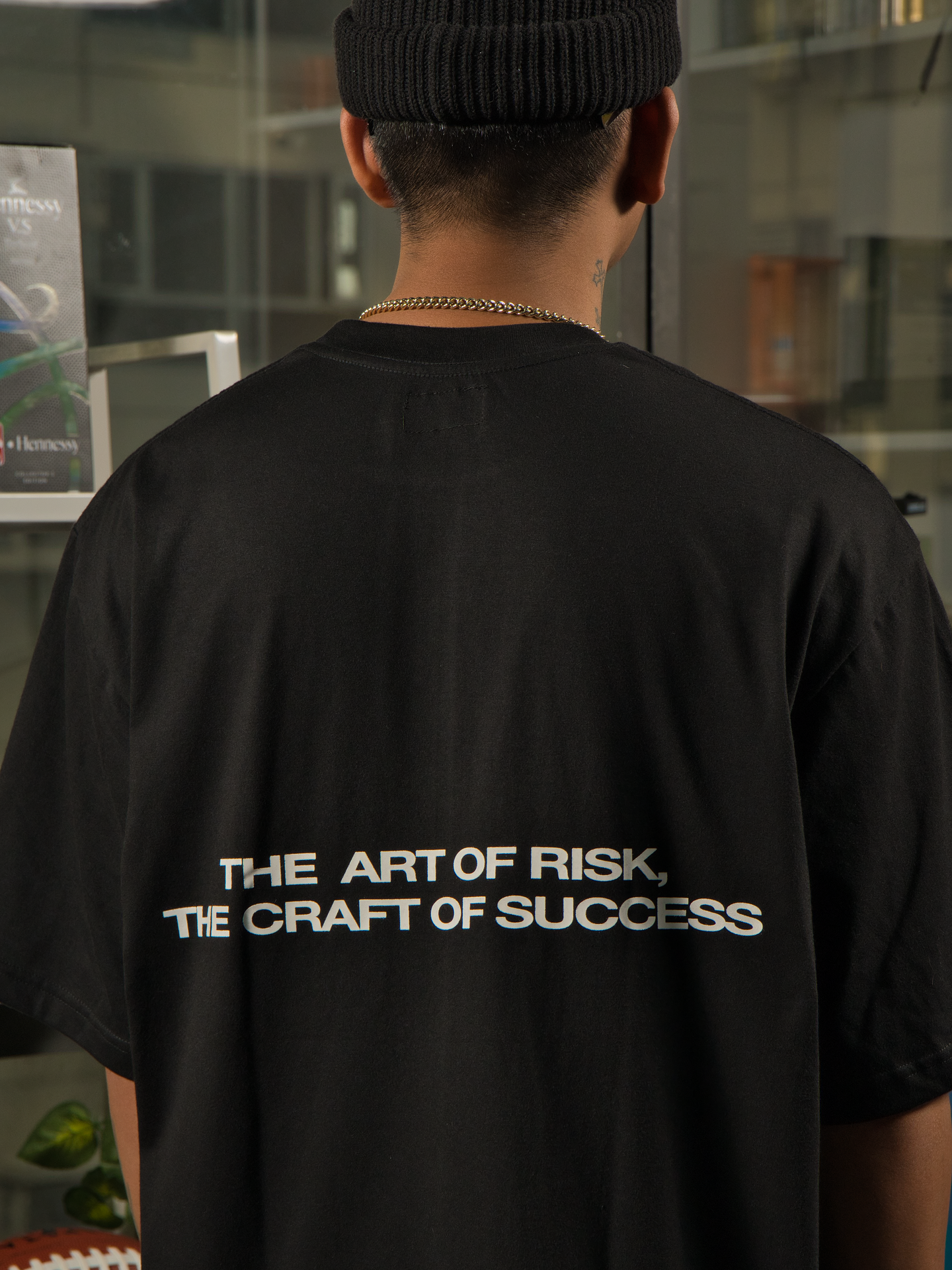 Spades Art of Risk Black T-shirt SPADES
