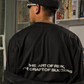 Spades Art of Risk Black T-shirt SPADES