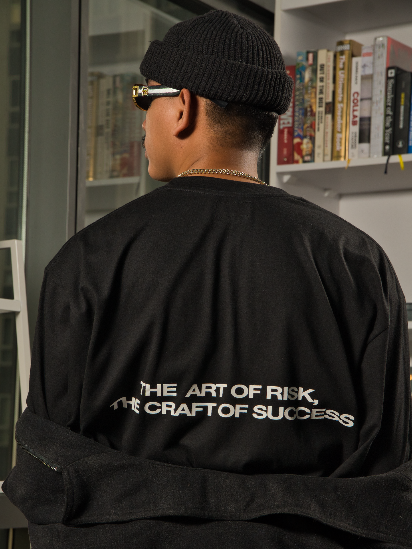 Spades Art of Risk Black T-shirt SPADES