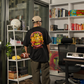 Spades Maneki Neko Black T-shirt SPADES