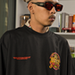 Spades Maneki Neko Black T-shirt SPADES