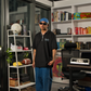 Spades Quarter Zip Polo Fearless Achiever Black SPADES