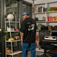 Spades Quarter Zip Polo Fearless Achiever Black SPADES