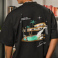 Spades Quarter Zip Polo Fearless Achiever Black SPADES