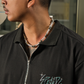 Spades Quarter Zip Polo Fearless Achiever Black SPADES