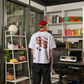 Spades Quarter Zip Crop Bold Moves White SPADES